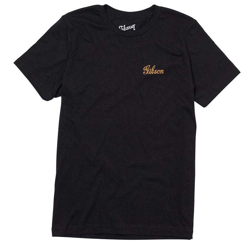 Gibson Banner Logo Tee Small