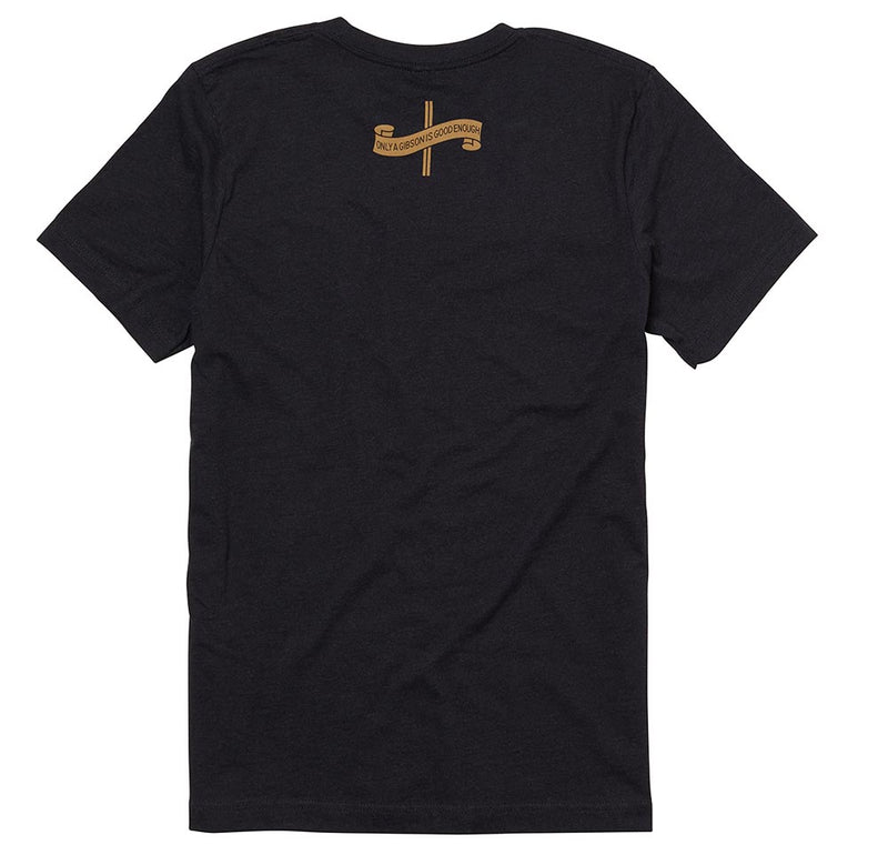 Gibson Banner Logo Tee Small