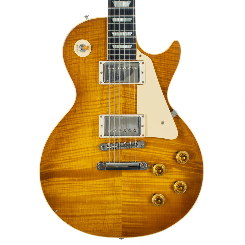 Gibson Custom 1959 Les Paul Standard Reissue Murphy Lab, Light Aged Dirty Lemon