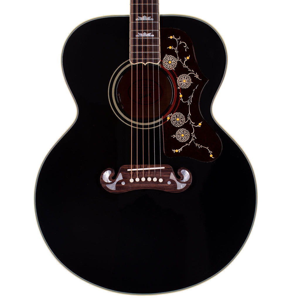 Gibson Custom Elvis SJ-200 Ebony, Acoustic Guitar