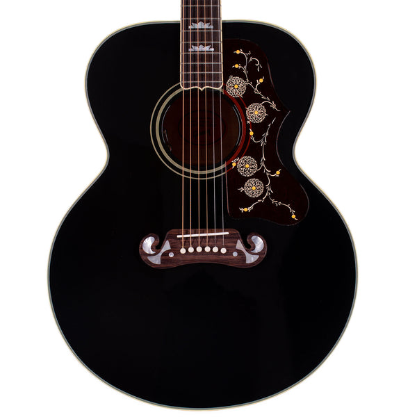 Gibson Custom Elvis SJ-200 Ebony, Acoustic Guitar