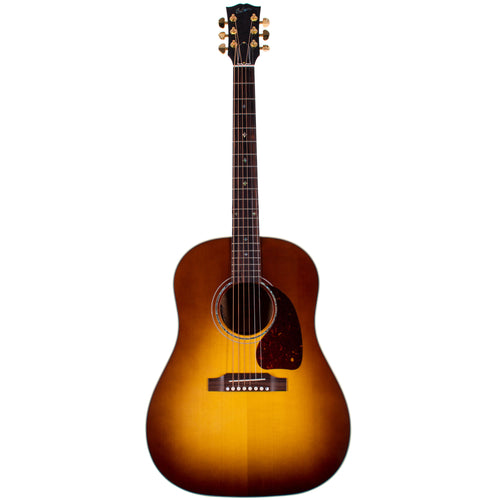 Gibson Custom Limited Edition J-45 Koa With Engelmann Spruce Top,  Honeyburst, Acoustic Guitar