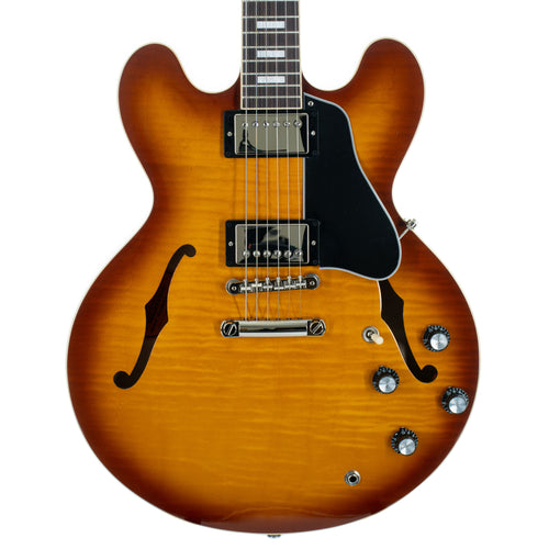 Gibson ES-335 Figured Semi-Hollow Electric Guitar, Iced Tea