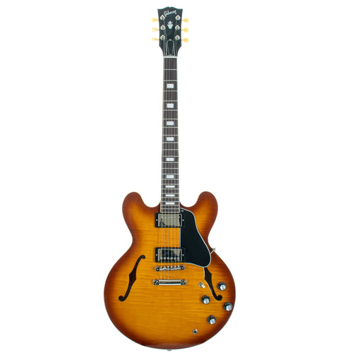 Gibson ES-335 Figured Semi-Hollow Electric Guitar, Iced Tea