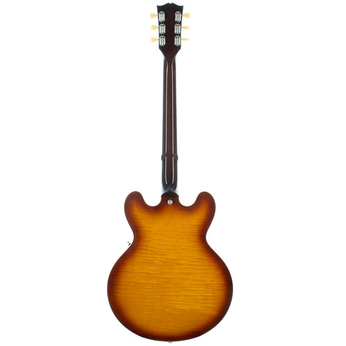 Gibson ES-335 Figured Semi-Hollow Electric Guitar, Iced Tea