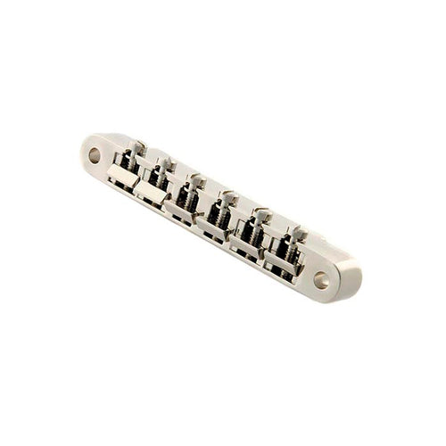 Gibson Historic Non-Wire ABR-1 Bridge - Nickel