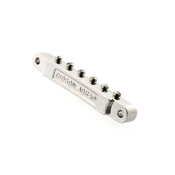 Gibson Historic Non-Wire ABR-1 Bridge - Nickel