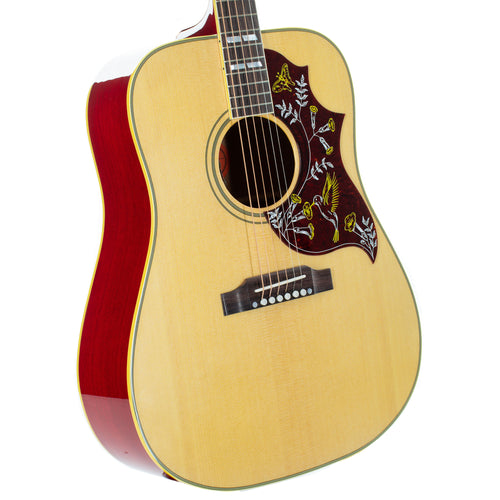 Gibson Hummingbird Original, Antique Natural Top, Cherry Back And Sides,  Limited Edition