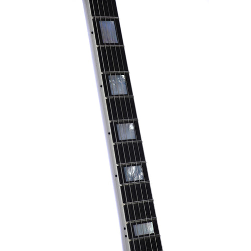 Gibson Custom Les Paul Alpine White Finish With Ebony Fingerboard Glos