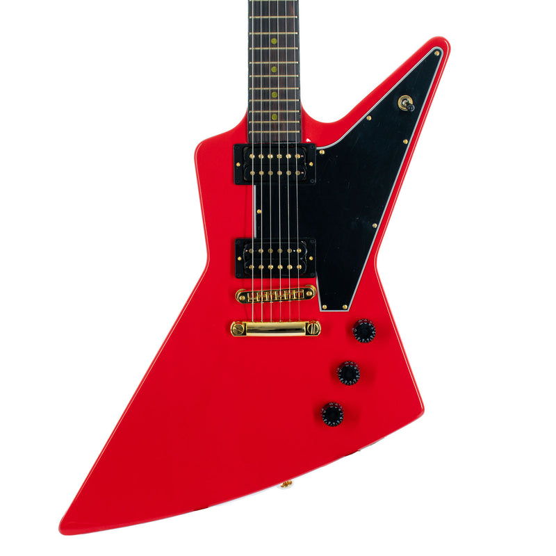 Gibson Lzzy Hale Signature Explorerbird Electric Guitar, Cardinal Red