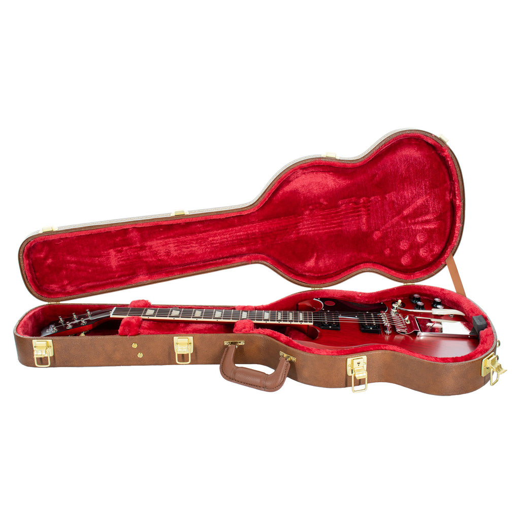 Gibson SG Standard '61 Faded Maestro Vibrola, Vintage Cherry