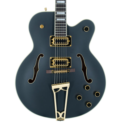 Gretsch G5191BK Tim Armstrong Signature Electromatic Hollow Body, Gold