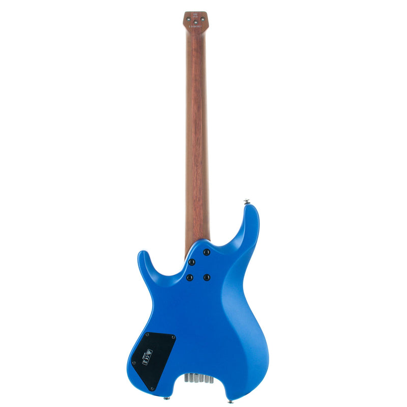 Ibanez Q52 Electric Guitar, Laser Blue Matte