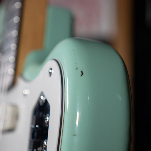 Squier Vintage Modified Jaguar Surf Green - Used