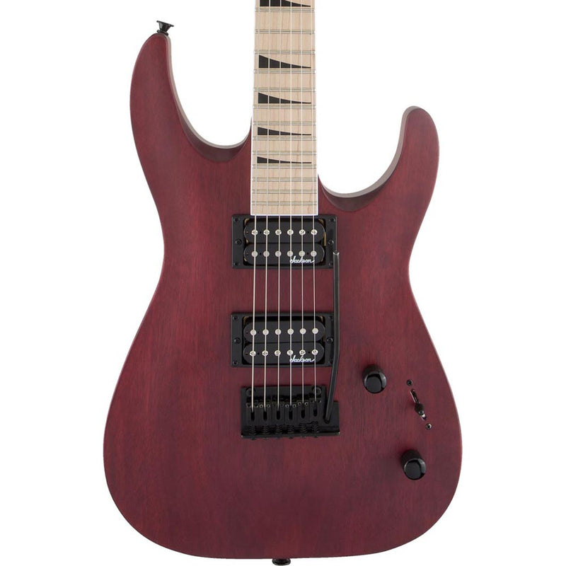 Jackson JS Series Dinky Arch Top JS22 DKAM Maple, Red Stain