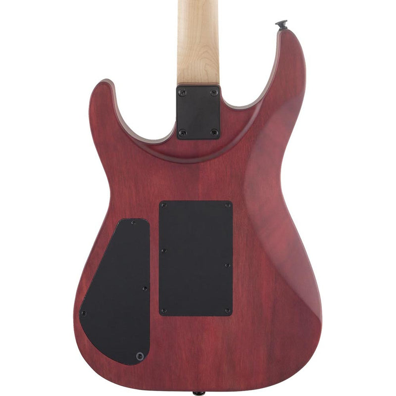 Jackson JS Series Dinky Arch Top JS22 DKAM Maple, Red Stain