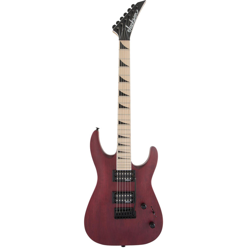 Jackson JS Series Dinky Arch Top JS22 DKAM Maple, Red Stain