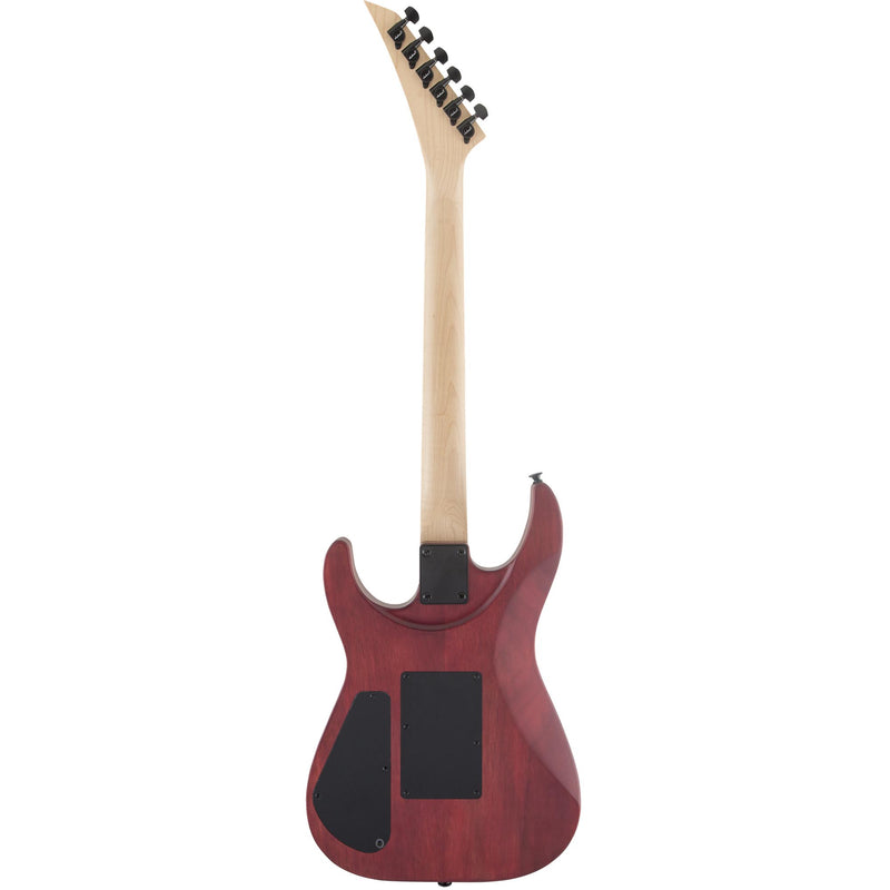 Jackson JS Series Dinky Arch Top JS22 DKAM Maple, Red Stain