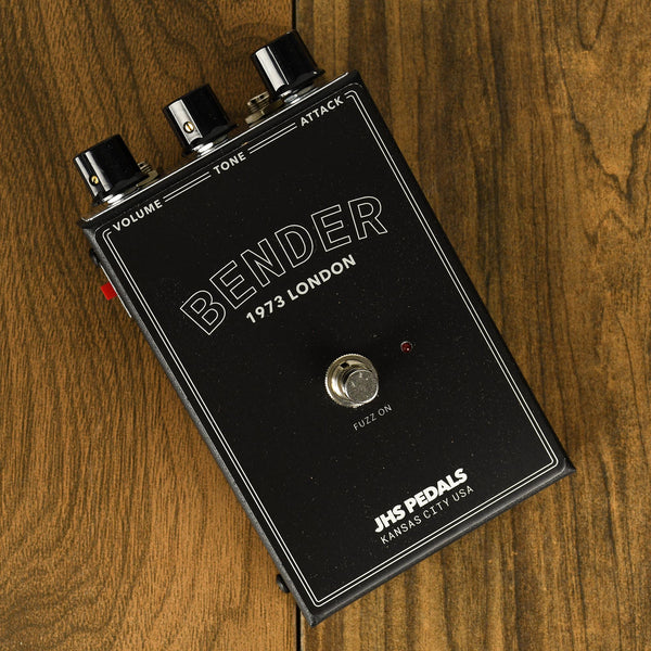 JHS Legends of Fuzz Bender Fuzz Pedal