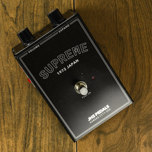 JHS Legends of Fuzz Supreme Fuzz Pedal