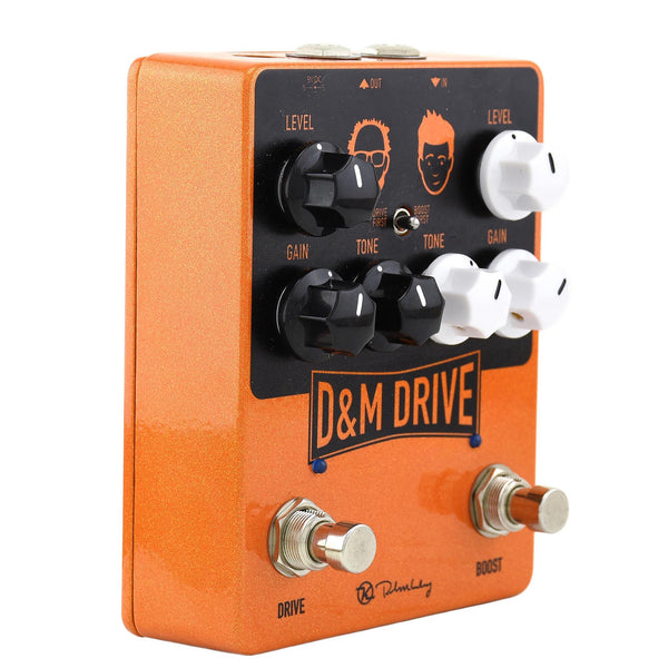 Keeley D&M Drive Dual Drive Boost Pedal