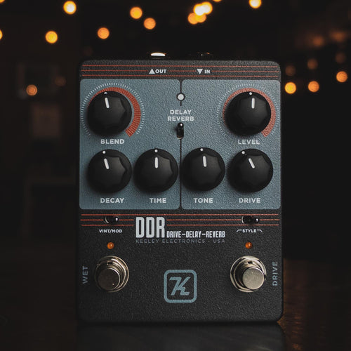 Keeley ddr deals pedal