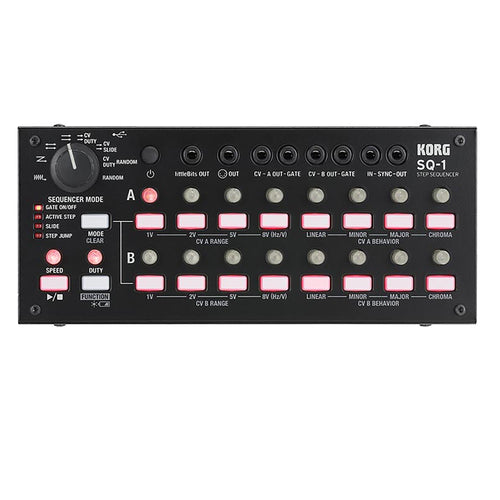 Korg SQ-1 CV Step Sequencer And Sync Box