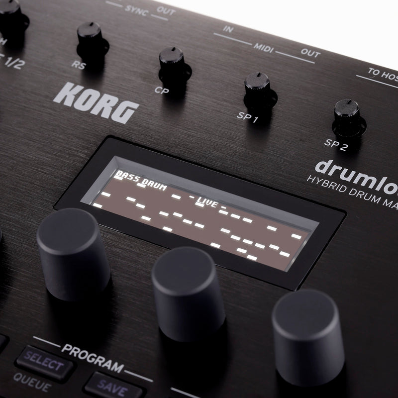 Korg Drumlogue Hybrid Drum Machine