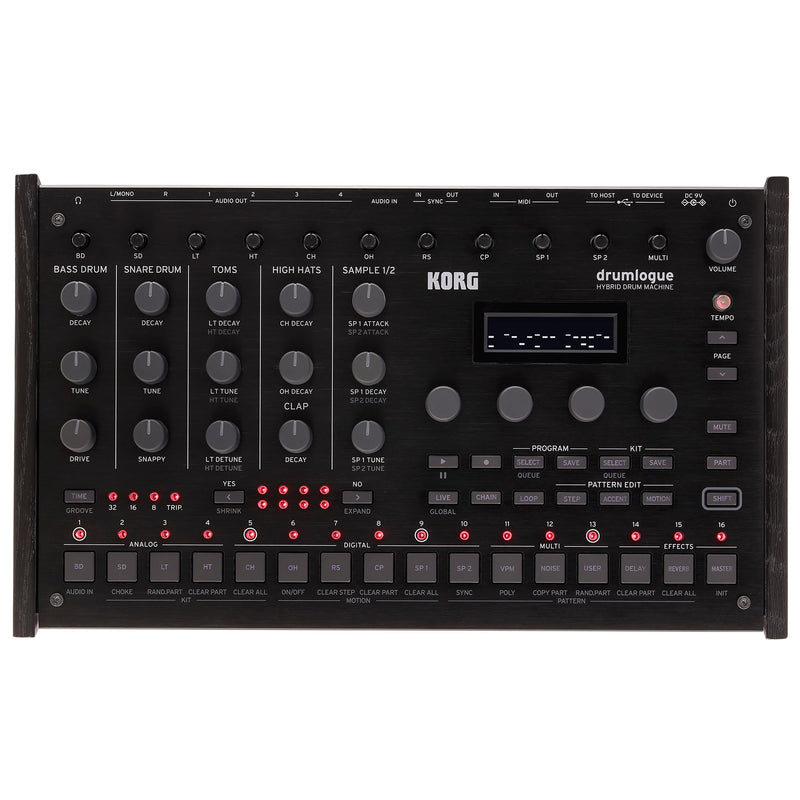 Korg Drumlogue Hybrid Drum Machine