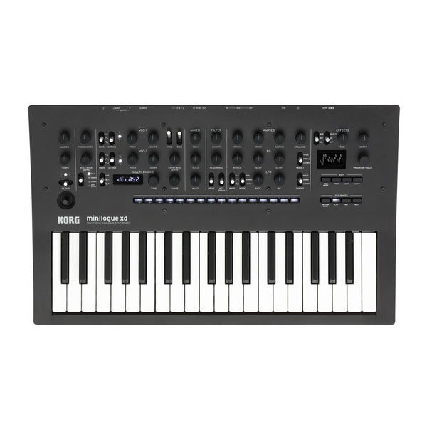 Korg Minilogue XD Polyphonic Analogue 4-voice Synthesizer