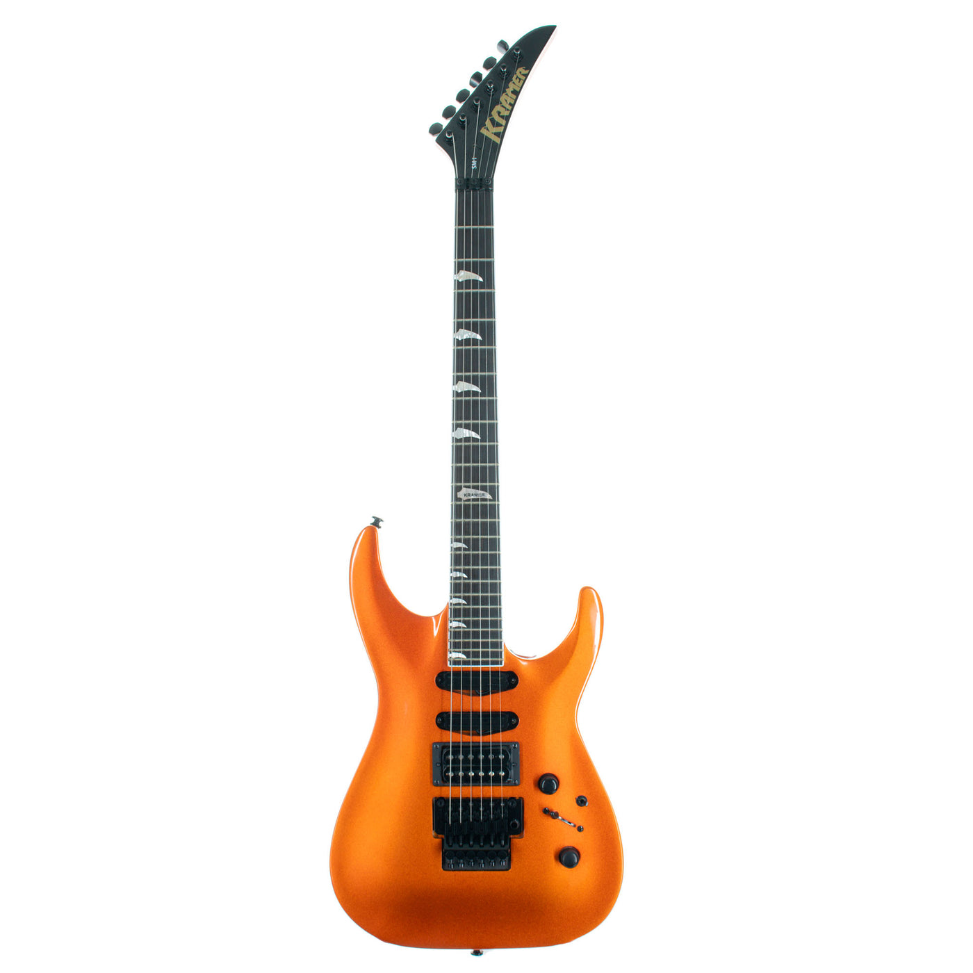 Kramer SM-1 Electric Guitar, Orange Crush