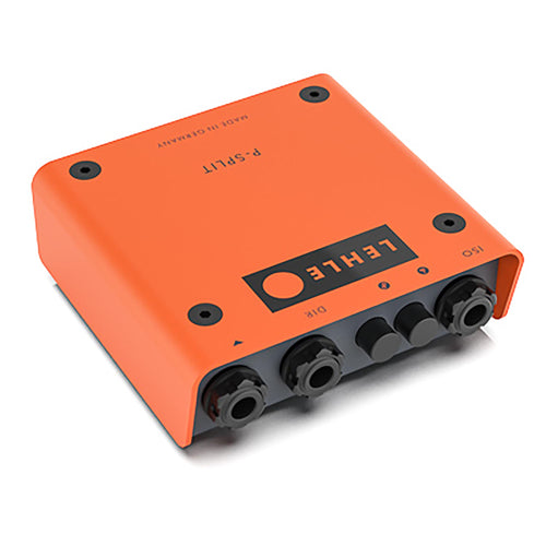 Lehle Passive Signal Splitter P-SPLIT III With High-Impedance Lehle Tr