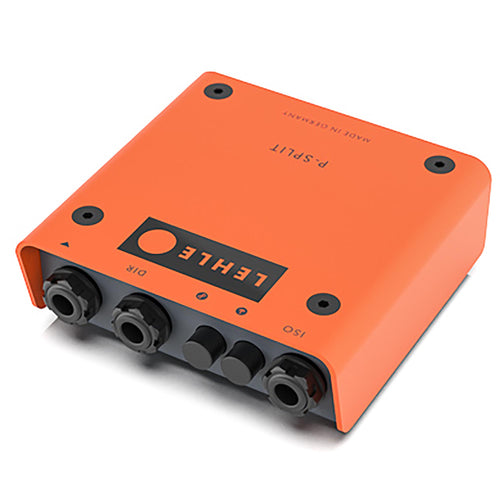 Lehle Passive Signal Splitter P-SPLIT III With High-Impedance Lehle Tr