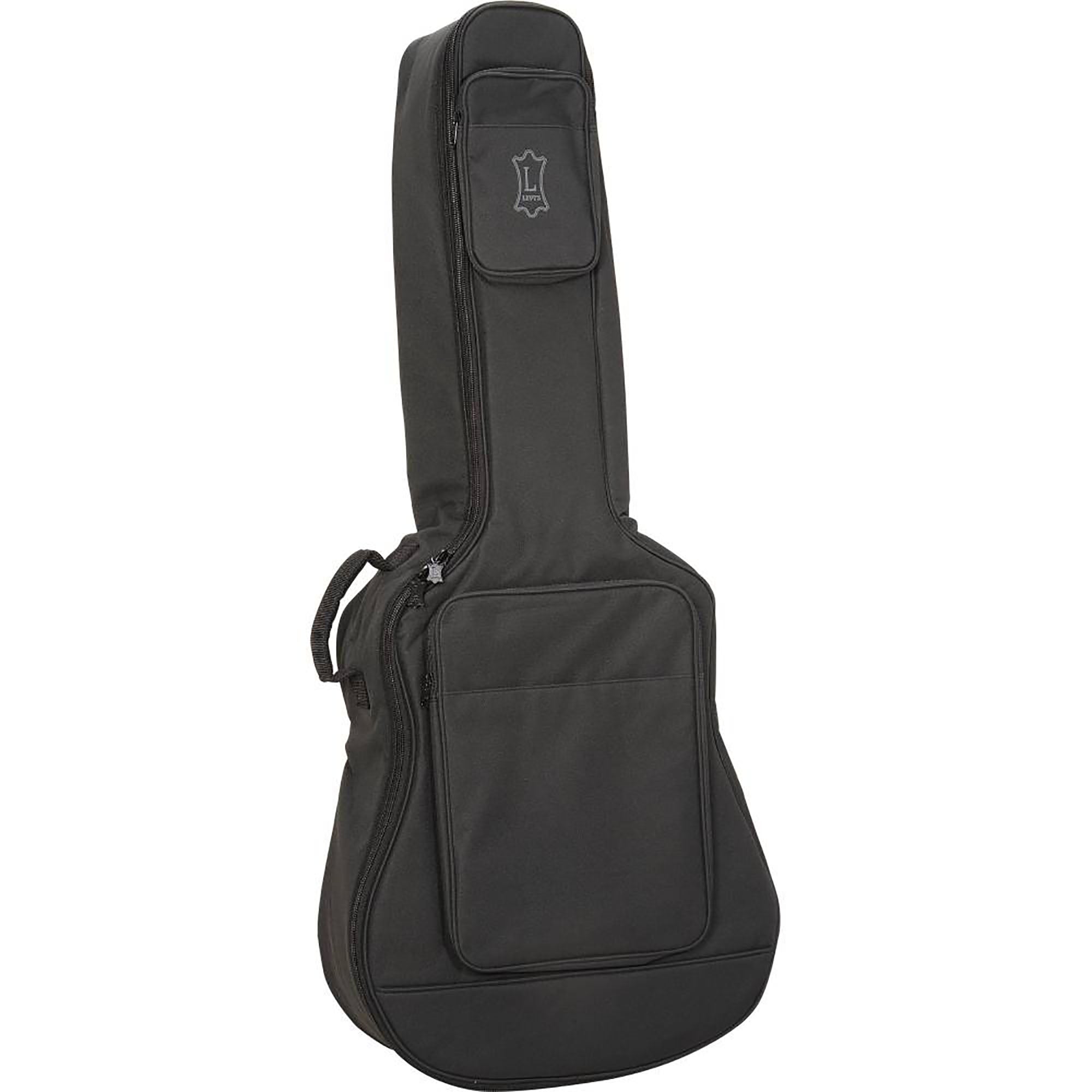 Levys Polyester Gig Bag For Acoustic Guitar With Side Panel And Two Po