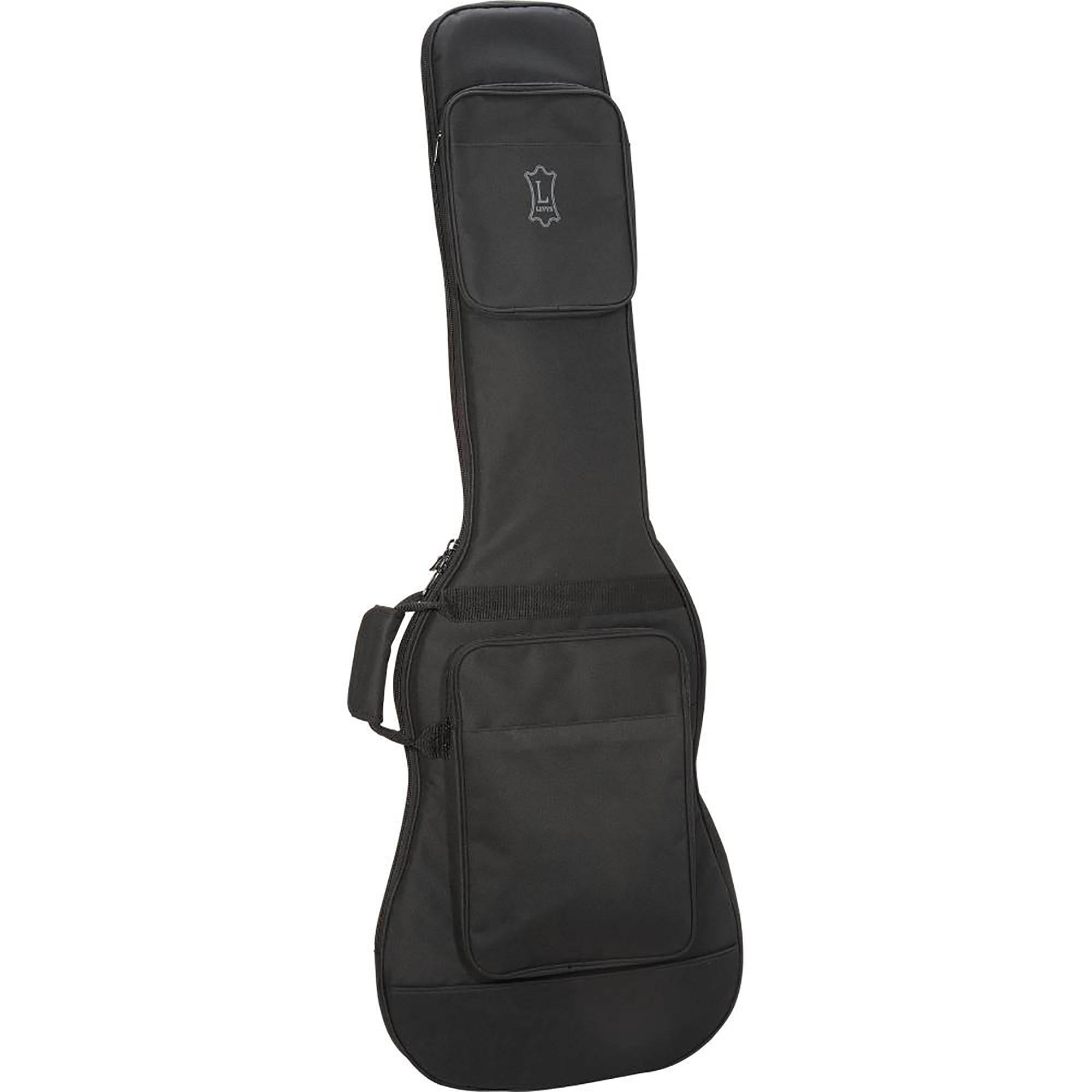 Levys Polyester Gig Bag For Electric Bass Guitar With Two Pockets