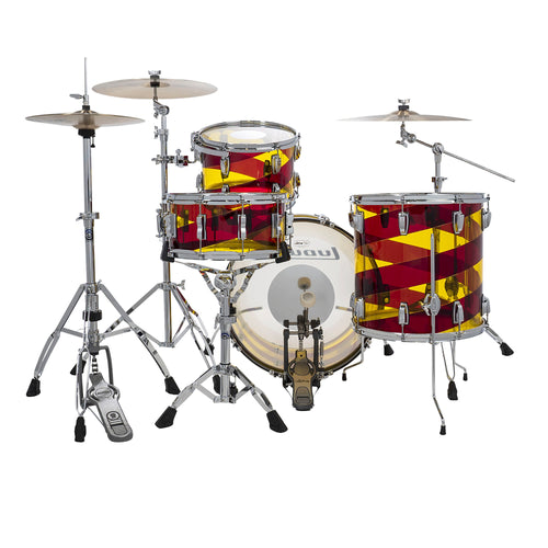 Ludwig cheap red vistalite