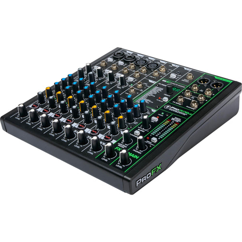 Mackie 10 Channel Professional Effects Mixer With USB