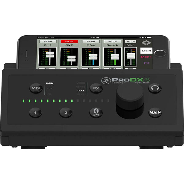 Mackie 4-Channel Wireless Digital Mixer