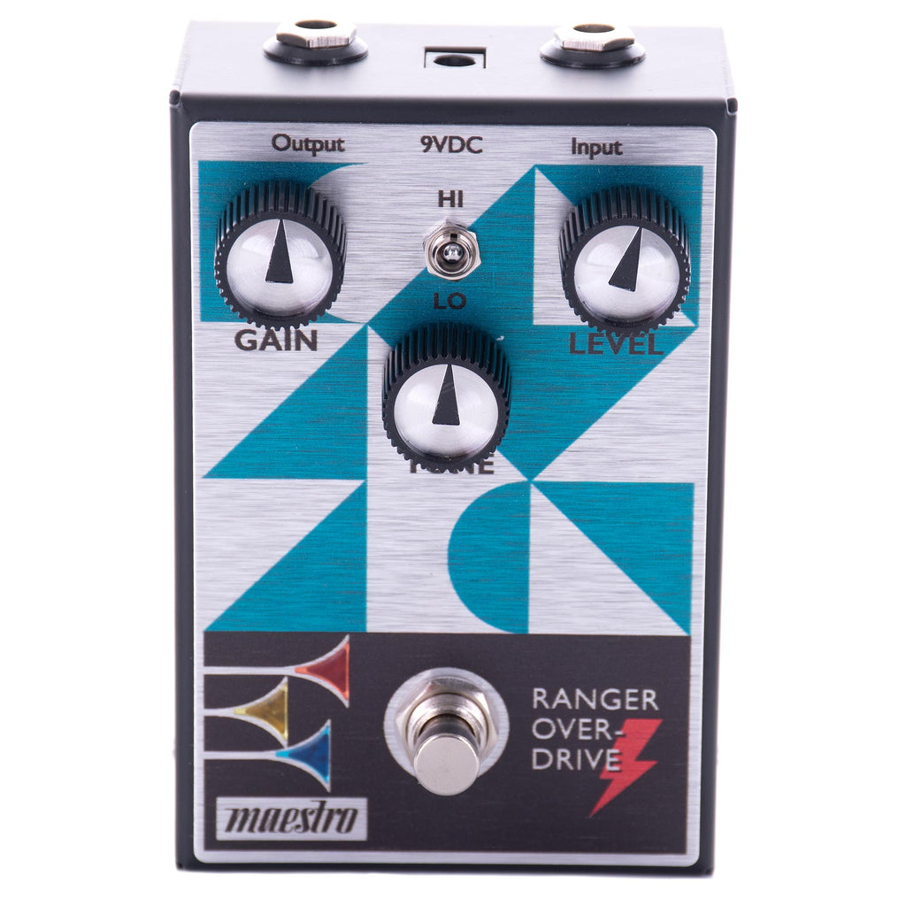 Maestro Ranger Overdrive Effects Pedal