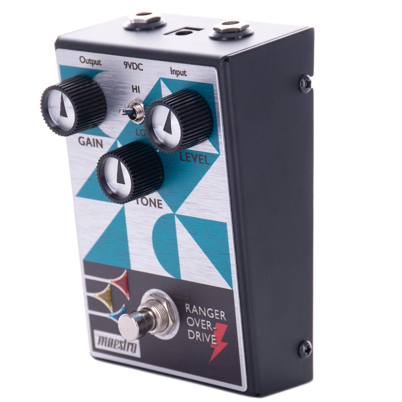 Maestro Ranger Overdrive Effects Pedal