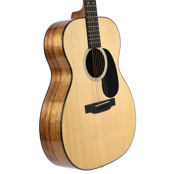 Martin 000-12E Koa Fine Veneer With Soft Case