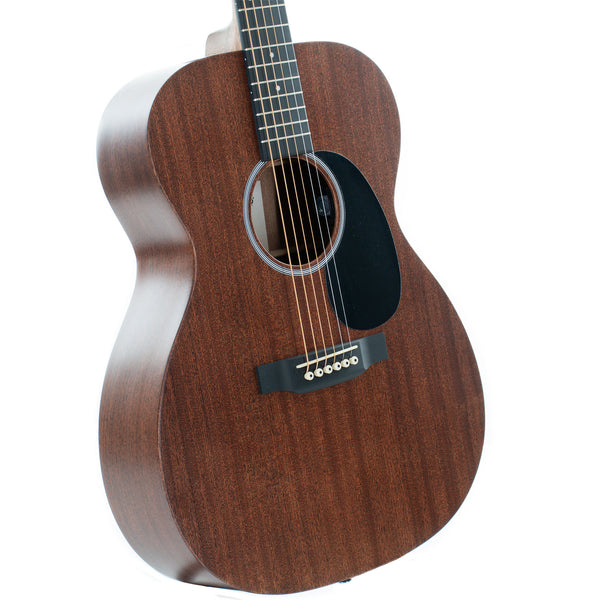 Martin Road Series 000-10E, Satin Sapele Top Back And Sides With Soft