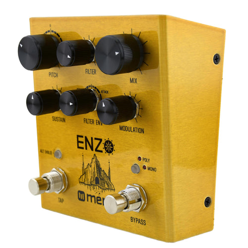 Meris Enzo Multi Voice Instrument Synthesizer Pedal