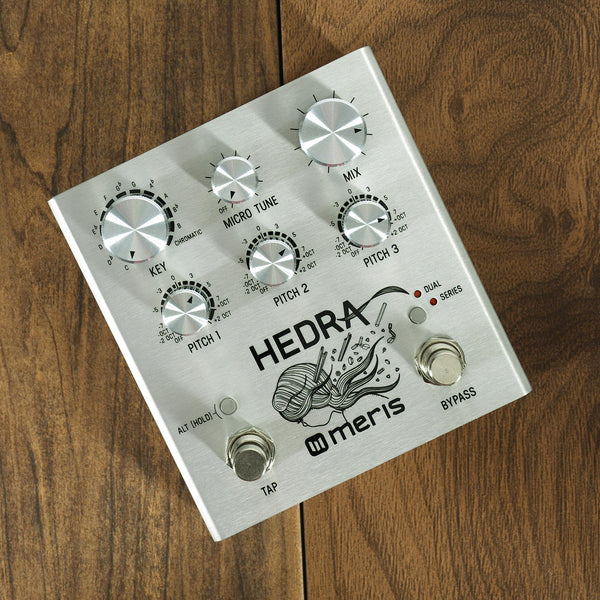 Meris Hedra 3 Voice Rhythmic Pitch Shifter Pedal