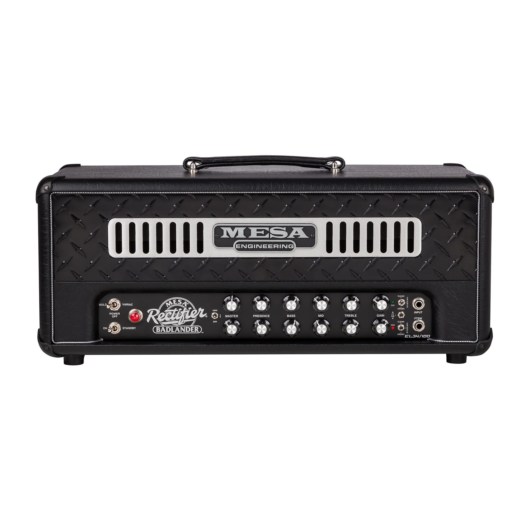 Mesa Boogie Badlander 100 Tube Head