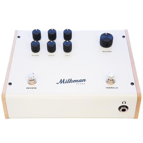Milkman Sound The Amp 50, 50 Watt Guitar Amplifier Pedal, White