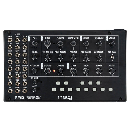 Moog Mavis Monophonic Analog DIY Synthesizer