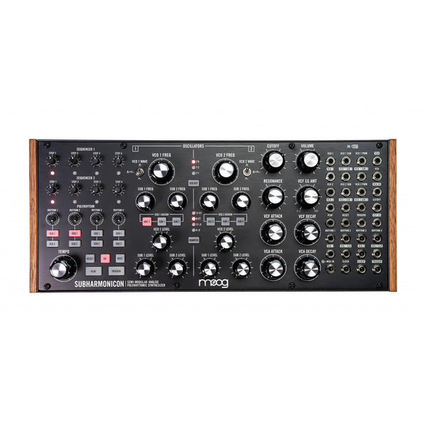 Moog Subharmonicon Semi Modular Analog Polyrhythmic Synthesizer