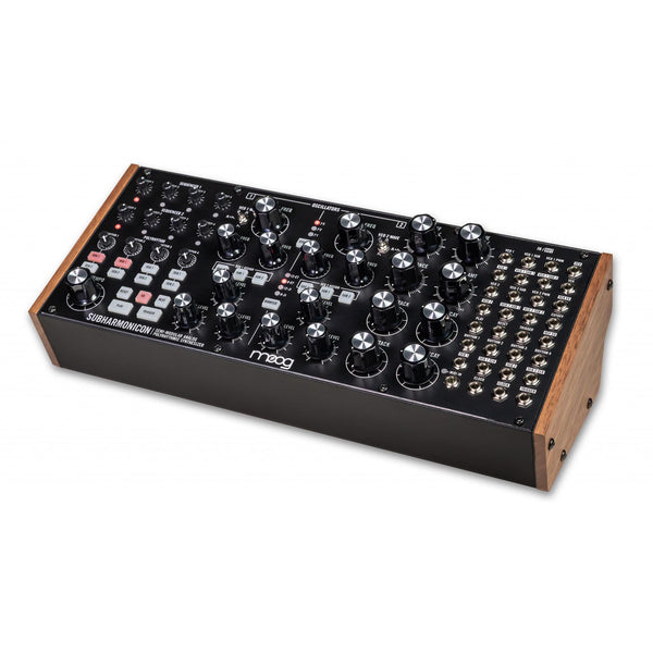 Moog Subharmonicon Semi Modular Analog Polyrhythmic Synthesizer