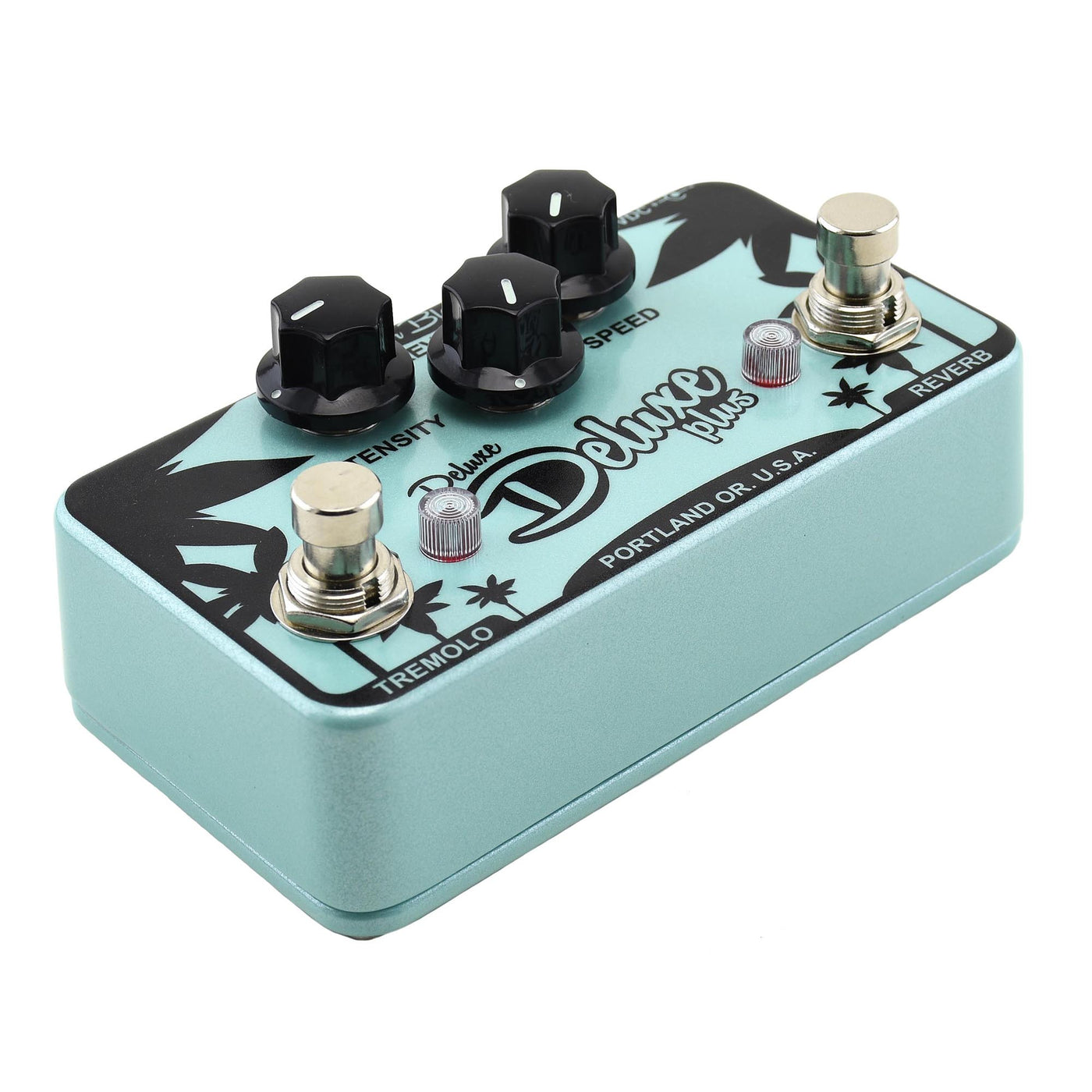 Mr. Black Deluxe DeluxePlus Reverb Pedal